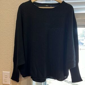 OS Quince Cashmere Batwing Sweater